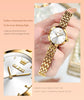 OLEVS Luxury Top Brand Women's Watches Elegant Fashion Gold Watch for Women Original Simple Quartz Waterproof Wristwatch Ladies